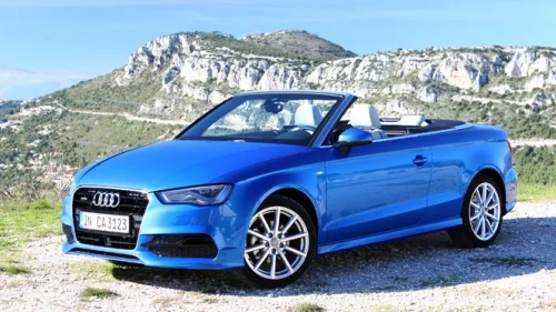 Audi A3 Cabriolet : cabriolet toutes saisons