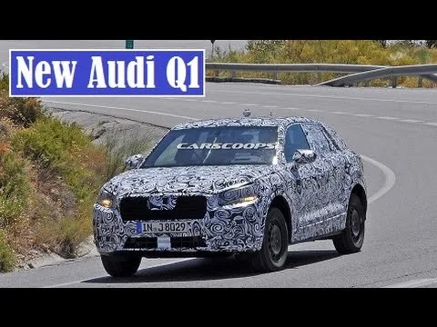 La nouvelle Audi Q1, espionnée en Europe, ressemblera plus à un « bébé » Q7 qu’à une robuste A1