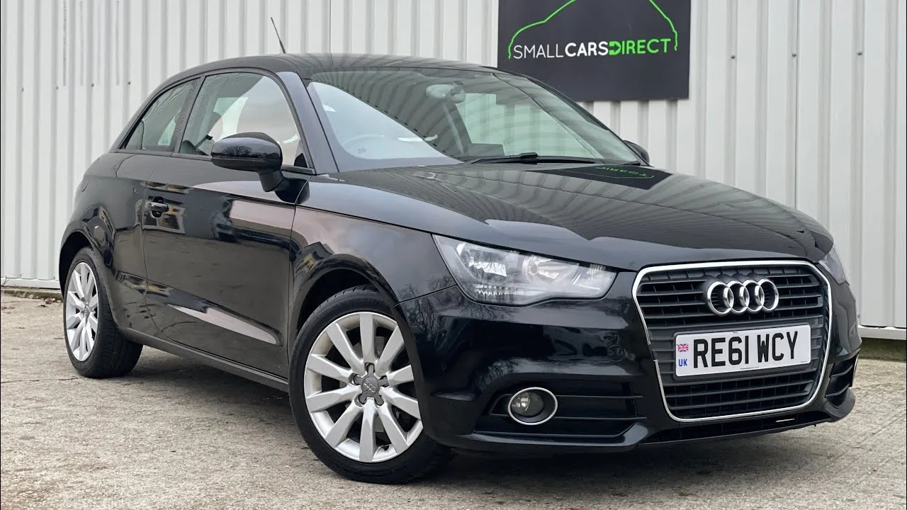 Used 2011 Audi A1 with a mere 191,000 on the odometer for sale at Small Cars Direct, New Milton