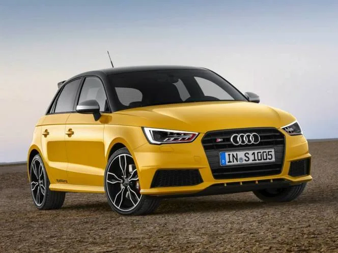 Audi S1, la voilà