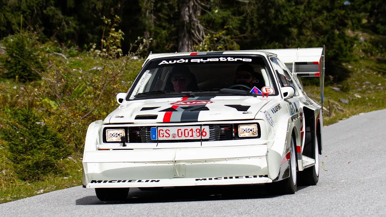 Audi S1 ​​Pikes Peak pur son turbo 5 cylindres