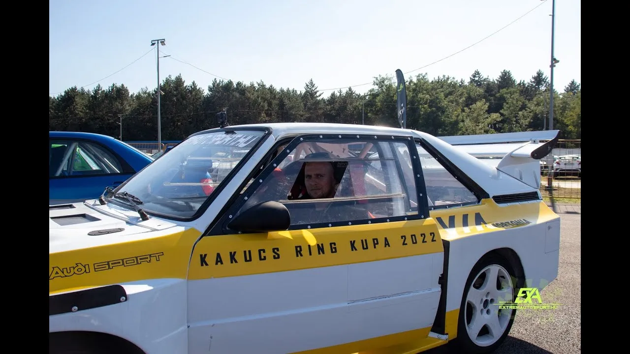 Élményvezetés – Audi S1 quattro – Kakucs ring (2023.09.09)