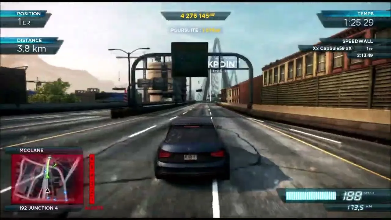 need for speed most wanted: 2012​ : saison 5 : Duel (Pagani)vs AUDI A1- 74e journée