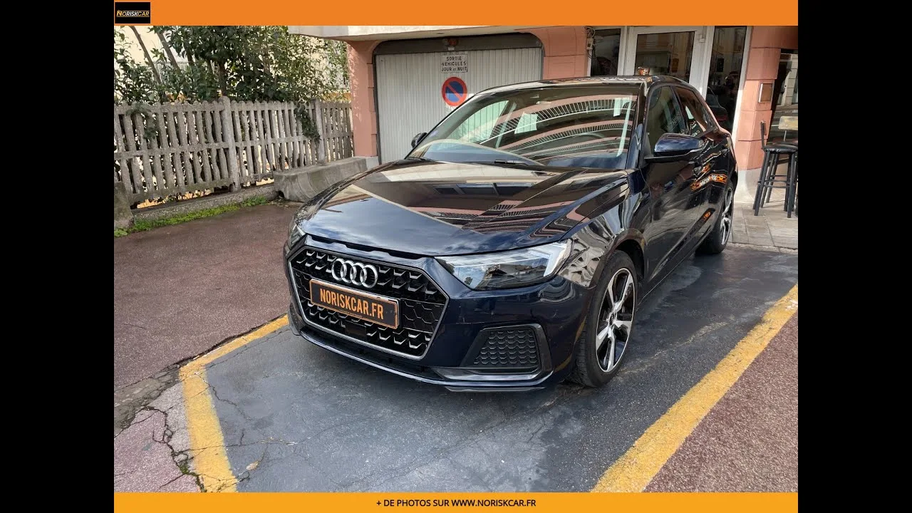 Norikcar.fr / Audi A1 Sportback30 TFSI 110 CH S Tronic 7 2021 45 000 km Essence Automate Sequentiel