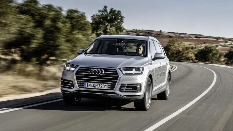 Audi Q7 e-Tron TDI, un as de la fiscalité