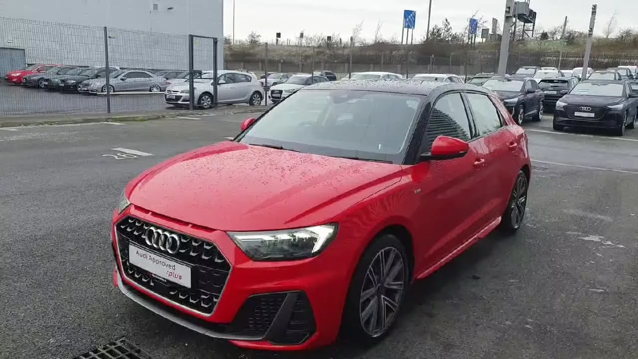 221D20876 – 2022 Audi A1 30 TFSI 110HP S line RéfId : 560731