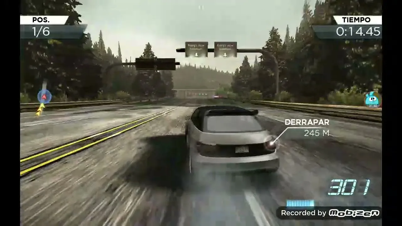 NFS Most Wanted 2012 Android Audi A1 Clubsport Quattro The Mission Krosh Kikoriki