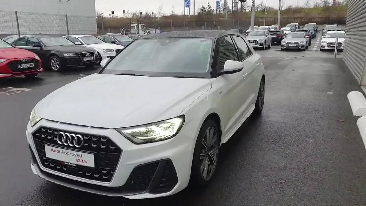 221G3051 – 2022 AUDI A1 30 TFSI 110HP S LINE REFID: 575936