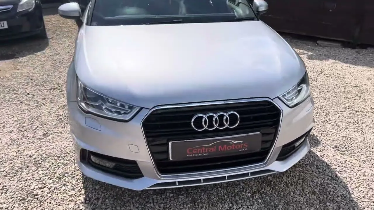 Audi A1 1.4 TFSI S LINE SPORTBACK S TRONIC EURO 6 (S / S) 5DR, 56 MPG + £ 35 £ par an Taxe!