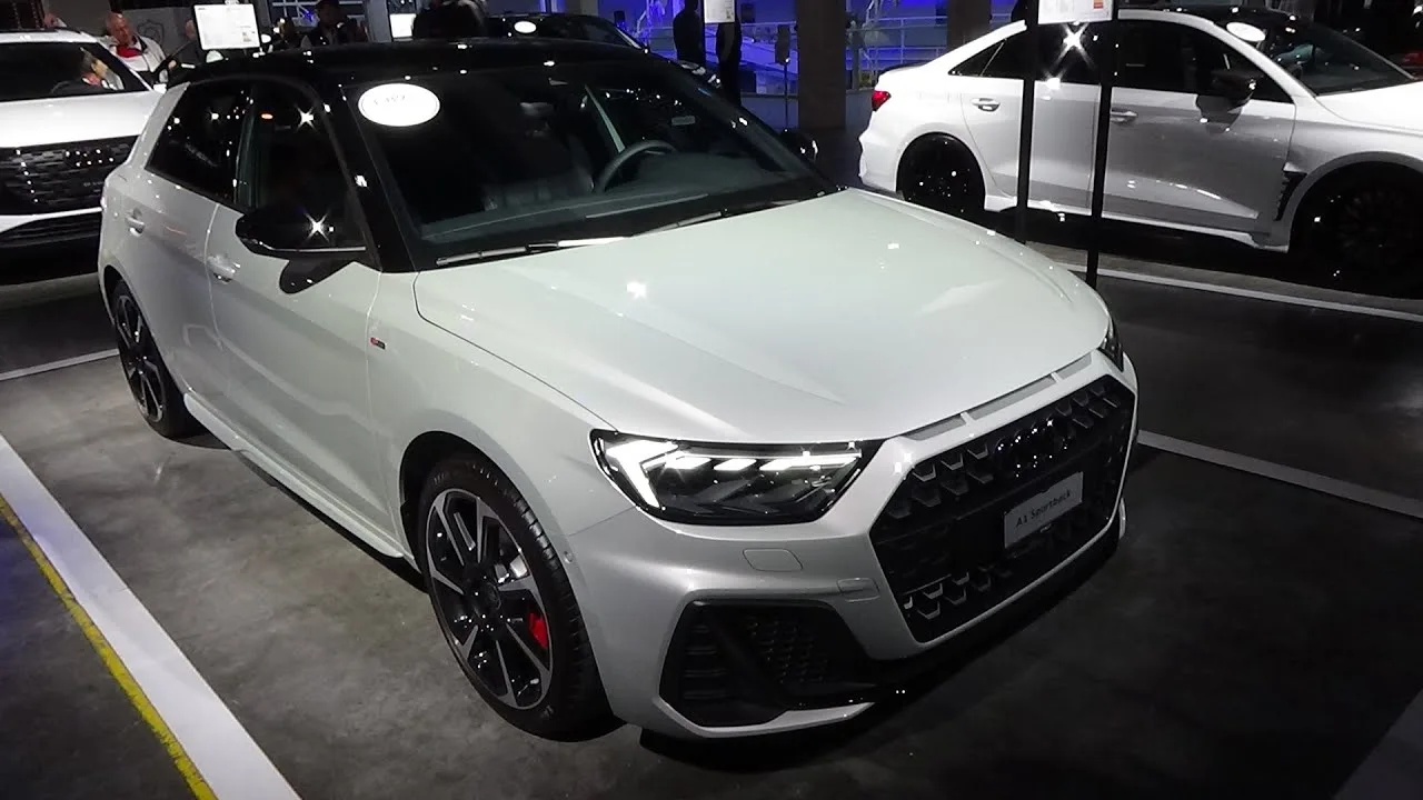 Audi A1 Sportback 35 TFSI 150 S-Line 2024 – Extérieur et intérieur – Salon automobile Auto Zürich 2023