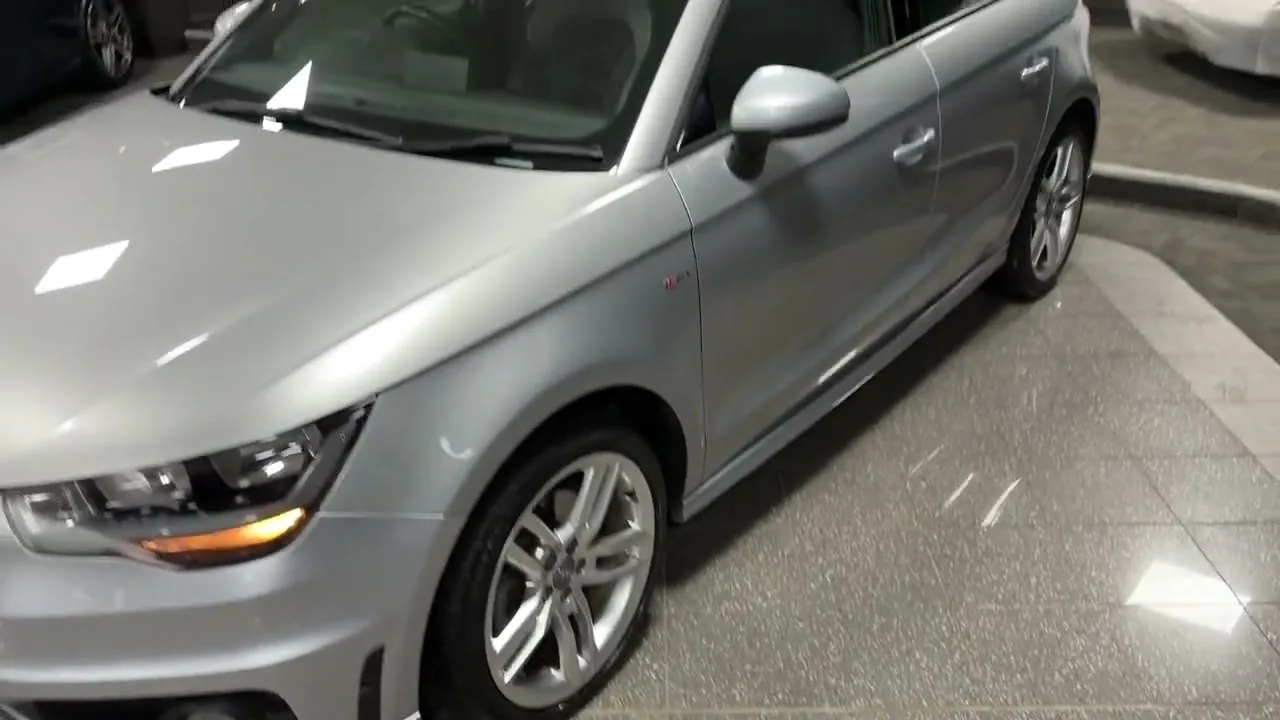 Audi A1 Silver