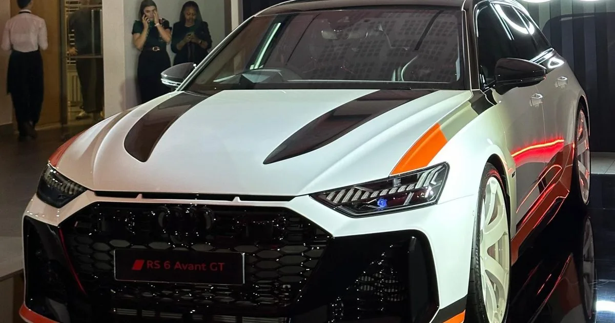 4,5 millions de rands pour une rare Audi RS 6 Avant GT