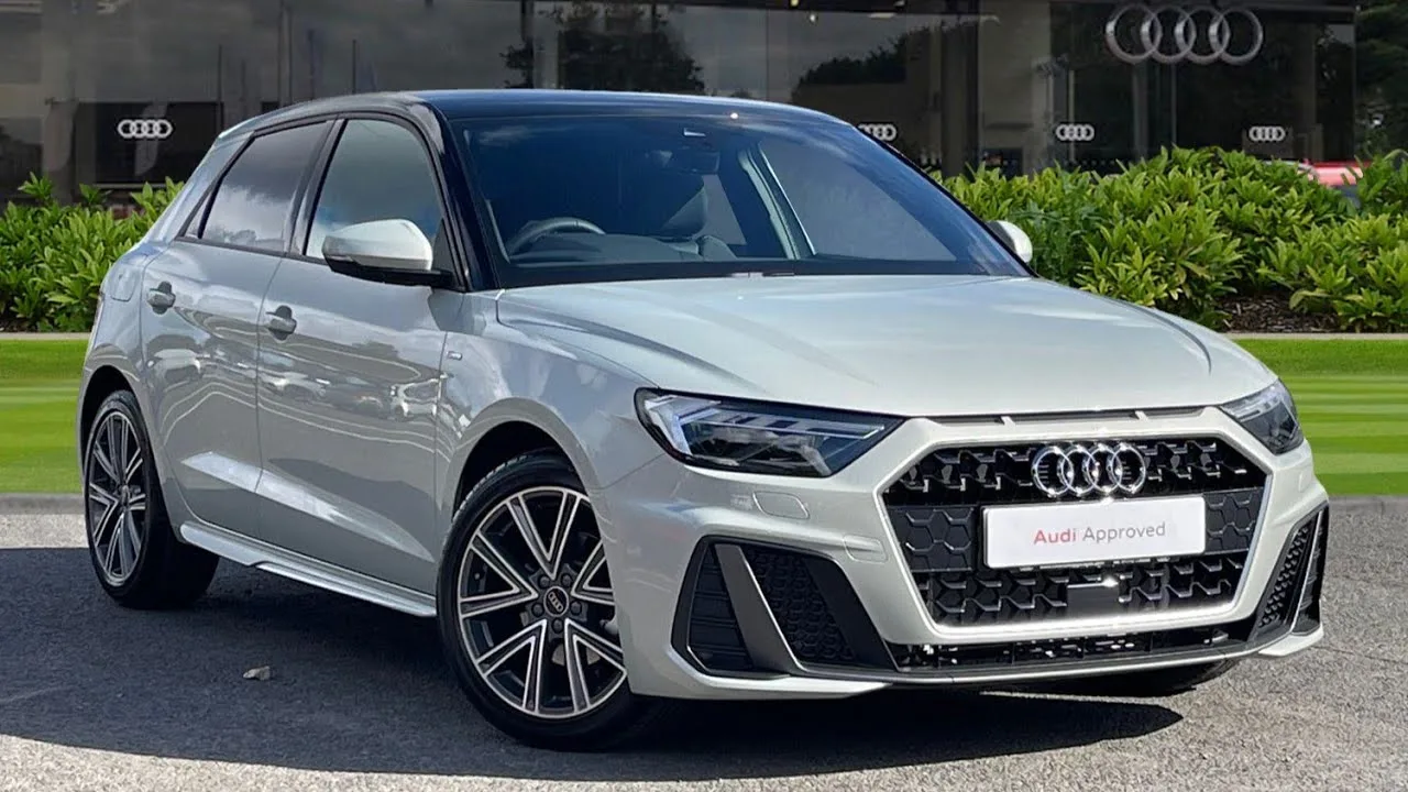 Audi A1 Sportback S line 30 TFSI 116 ch 6 vitesses | Preston Audi