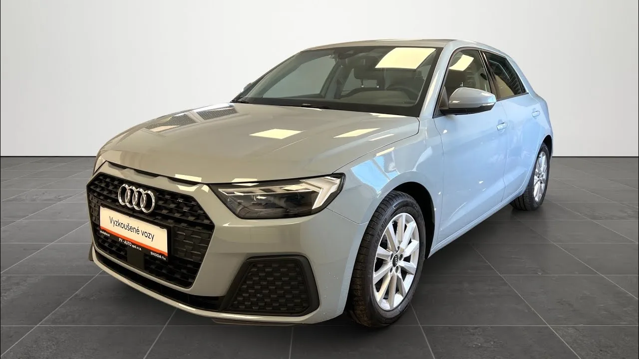 Audi A1 30 TFSI / 81 KW / Sportback / S-Tronic / 2021 / Commission / Pv-Auto /