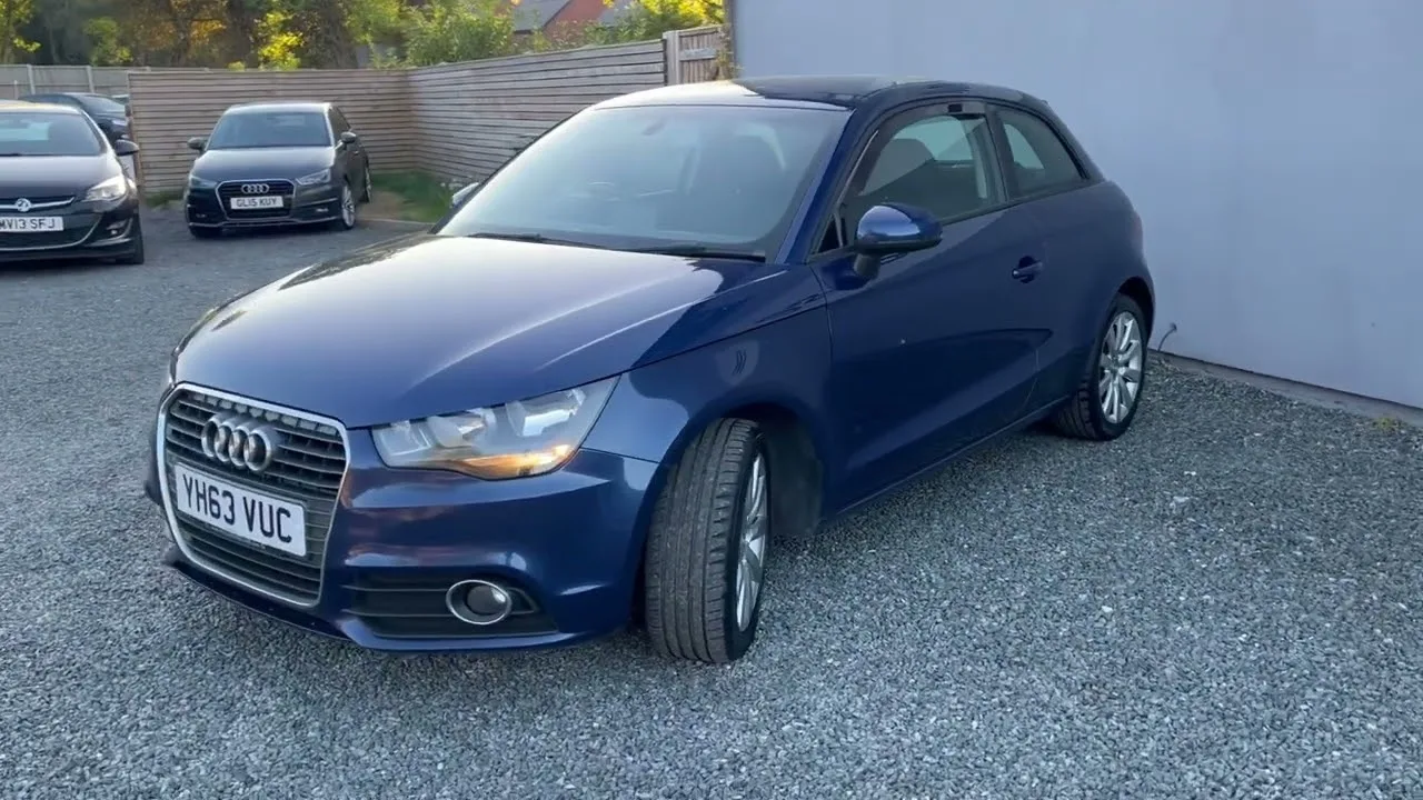 Audi A1 at                           www.MillHouseCars.com                          YH63VUC