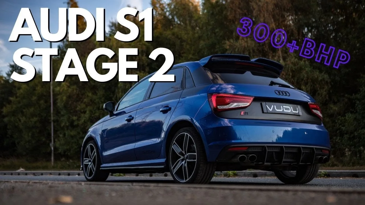 ÉNORME package de réglage Audi S1 ​​Stage 2 Build. **300+ BHP**