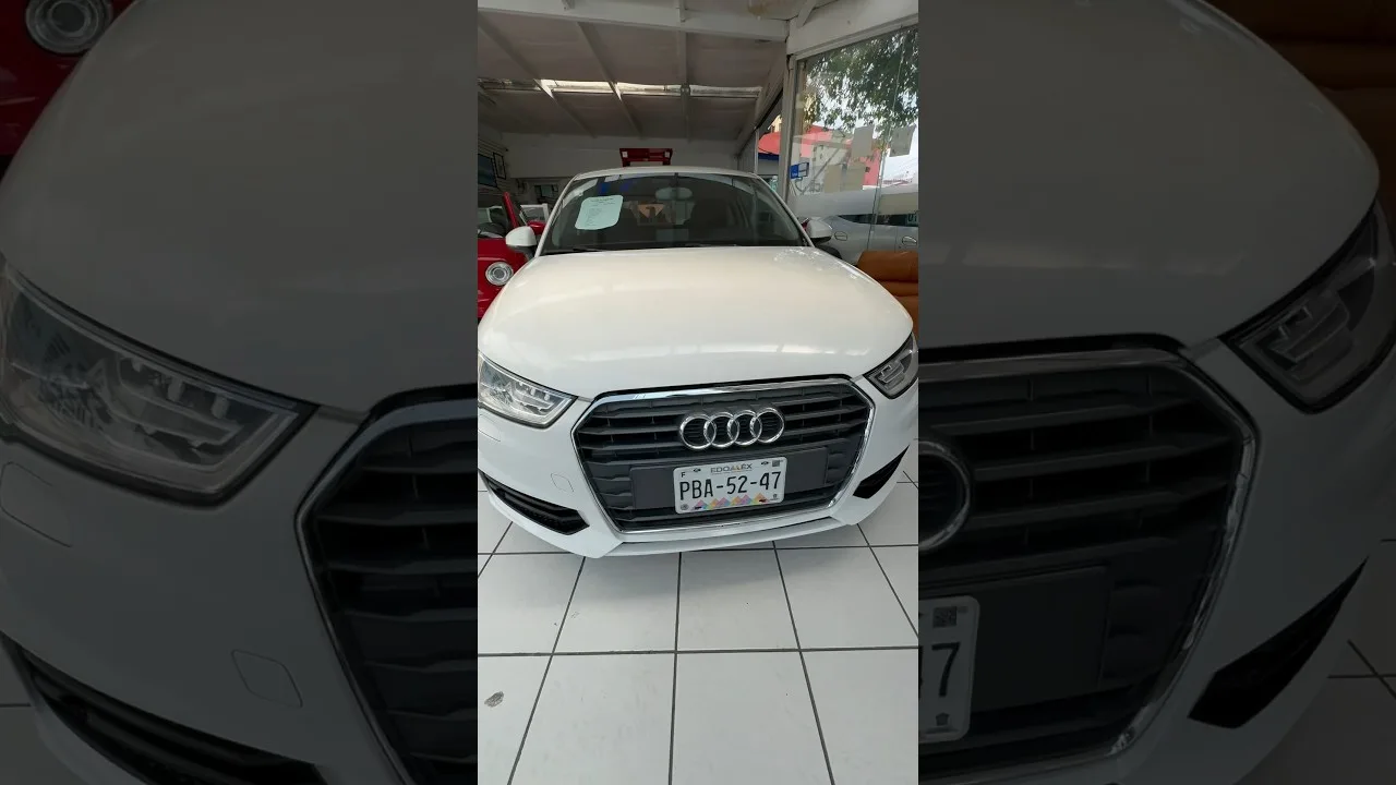 Cómprame por $259,000.00 MXN en Guizar Automotriz atte. Audi A1 urban 2017 #automobile #audi