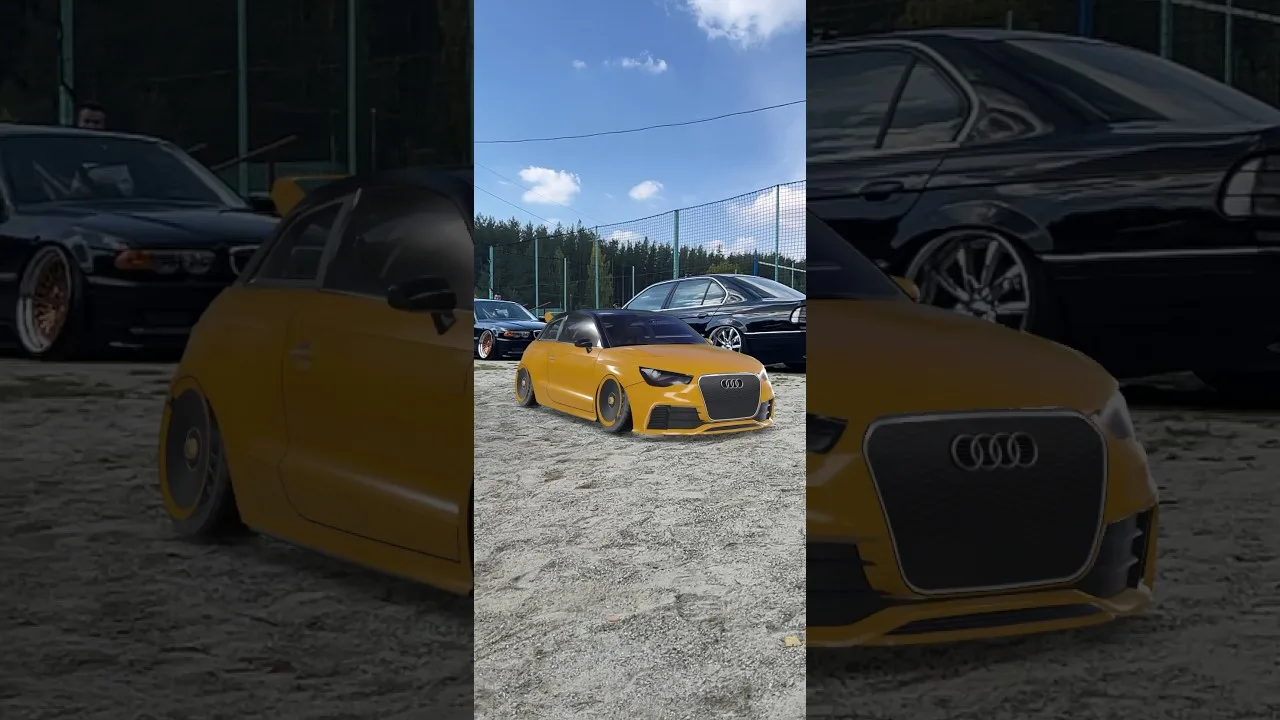 Audi A1 from dream to reality❤️