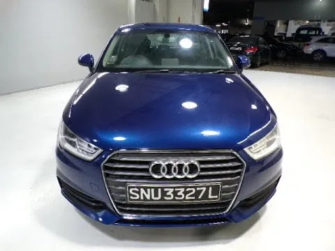 AUDI A1 ANNÉE 2015 SNU3327L