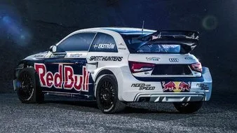 Une Audi S1 de 600 chevaux en Championnat FIA World Rallycross