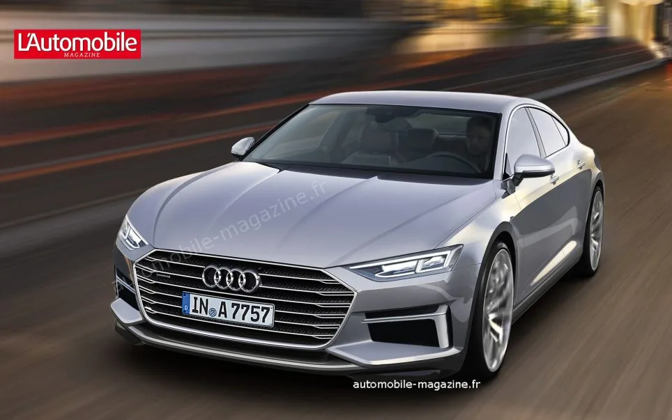 La nouvelle Audi A7 débarque dès 2017