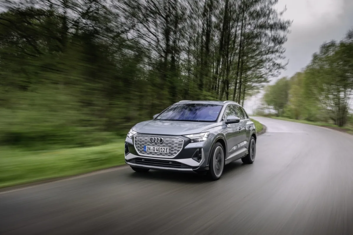 Audi étend la gamme E-tron Q4 avec une nouvelle variante d’entrée de gamme à grande gamme