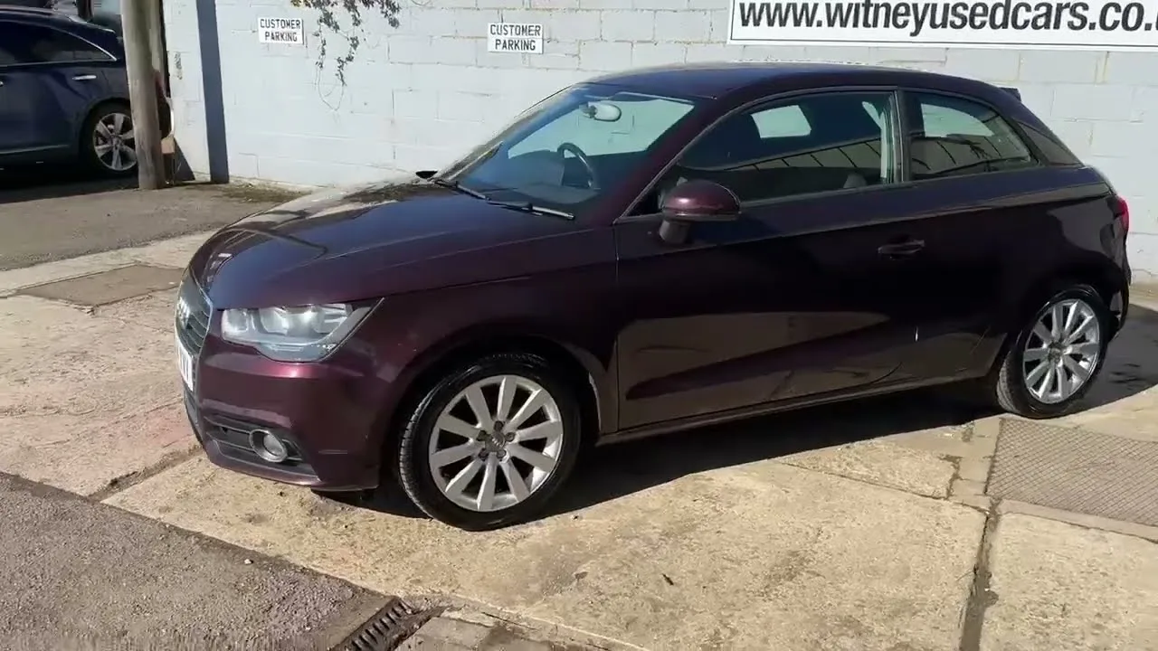 Audi A1 1.2 TFSI Sport