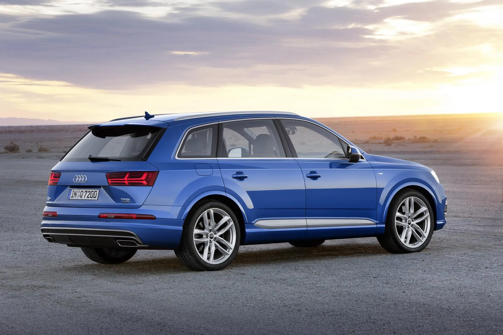 Un SUV Audi 100% électrique en 2017