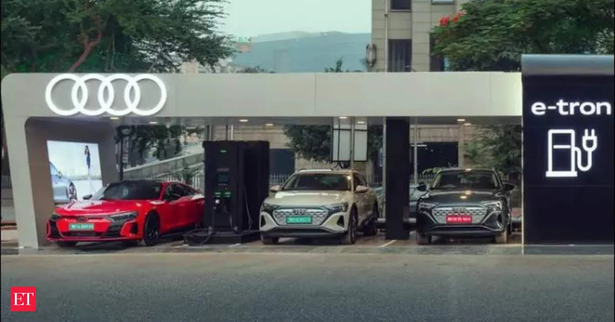Audi India étend l’initiative de charge des véhicules électriques à plus de 6,5 000 points