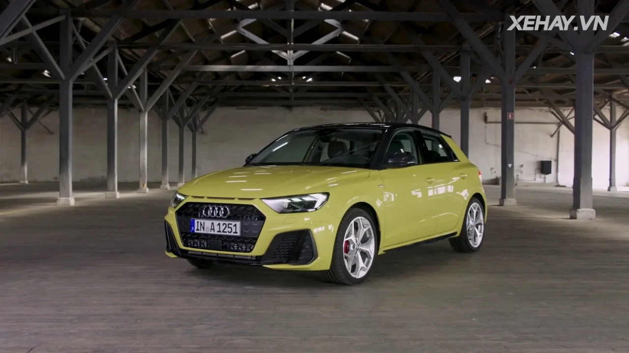 Comment l’Audi A1 Sportback 2019 a-t-elle changé par rapport à la génération précédente |XEHAY.VN|
