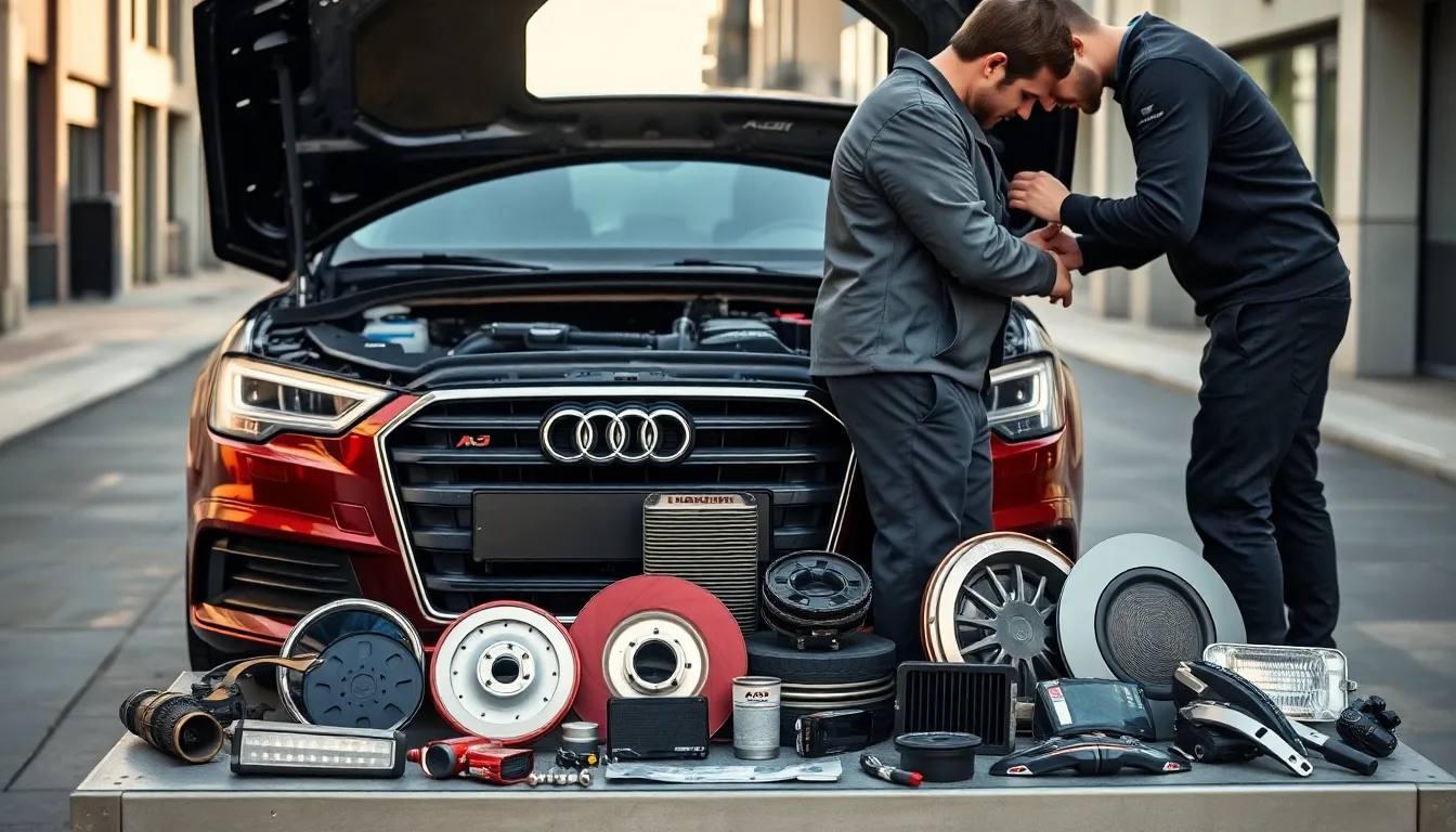 Découvrez les Meilleures Pièces Audi A3 : Guide d’Achat et Options} »