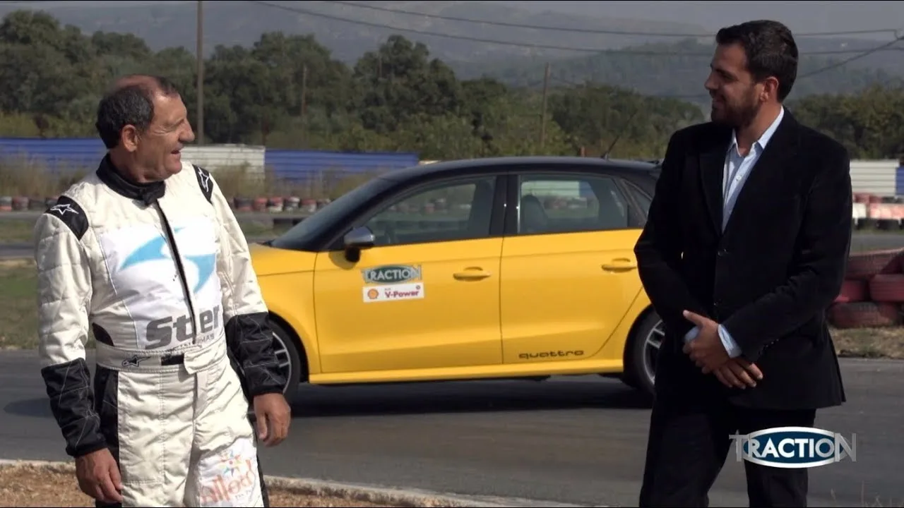 TractionN 2014 | Kostas contre Manos avec Audi S1