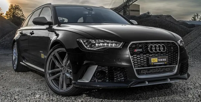 Audi RS6 Avant by O.CT Tuning