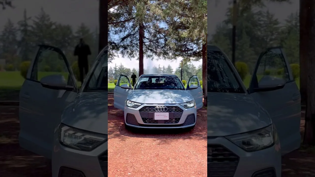 Démo Audi avec encore des avantages : Audi A1 cool 2024 #futureisanattitude