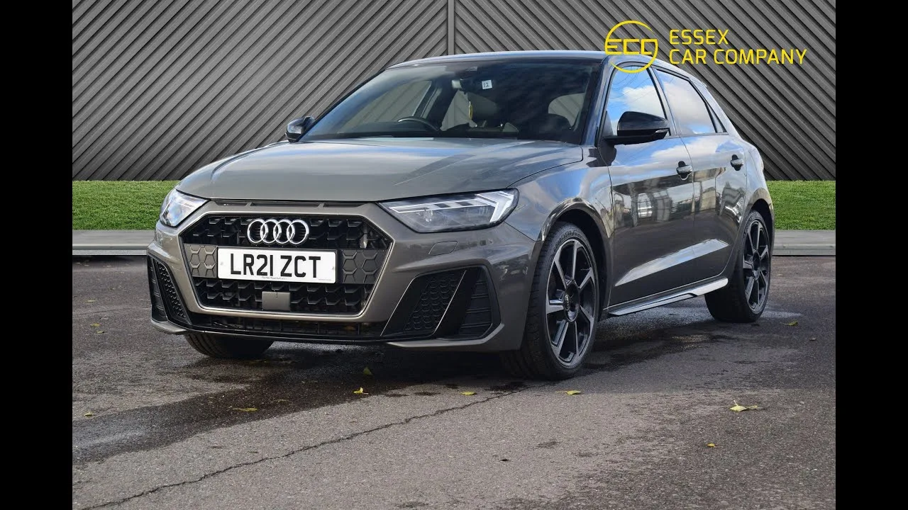 Audi A1 1.0 TFSI 25 Black Edition Sportback S Tronic | Présentation complète et fonctionnalités