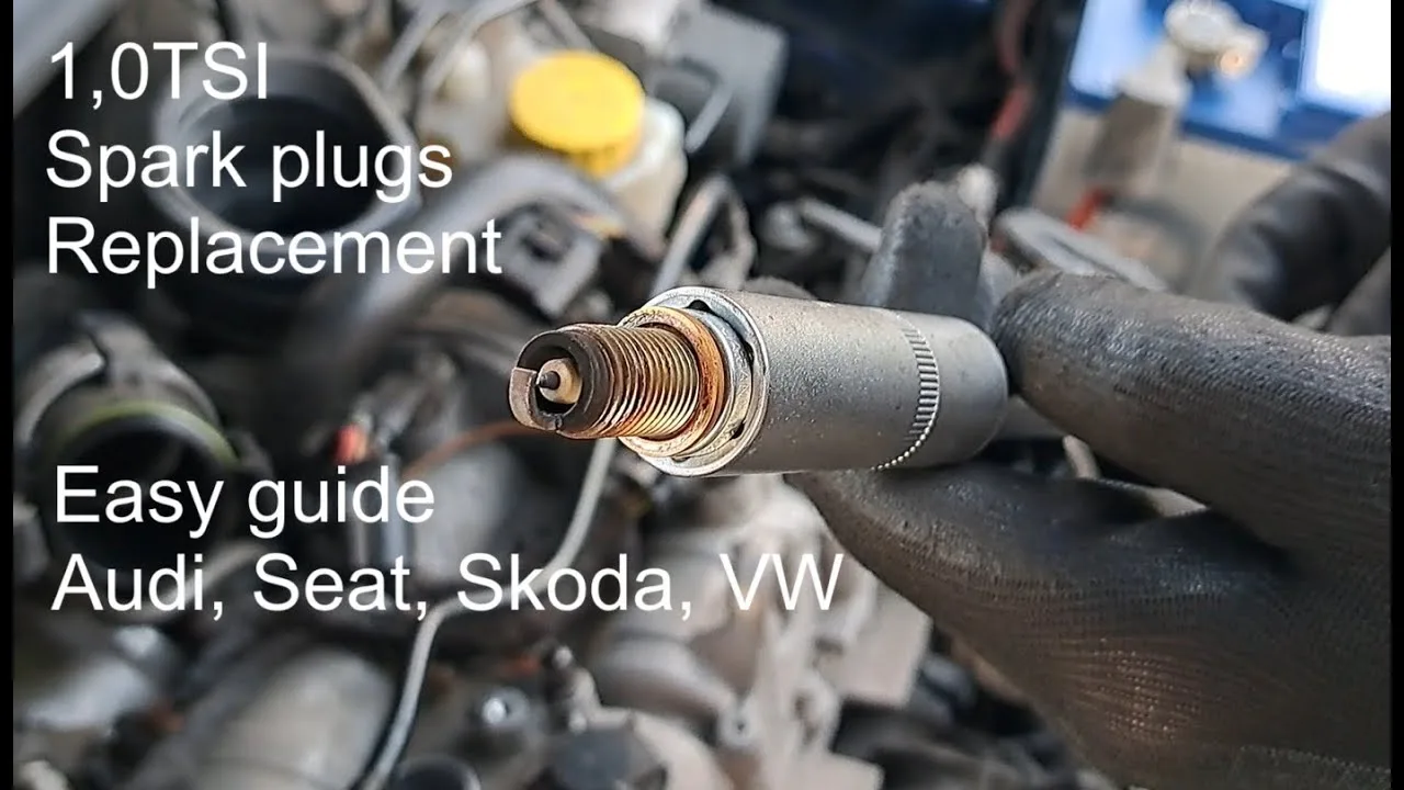 Remplacement des bougies d’allumage 1,0TSI #Wowto Audi, siège, Skoda, VW