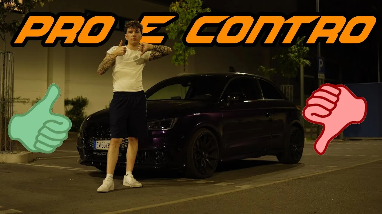 |AVANTS ET INCONVÉNIENTS de l’Audi S1|