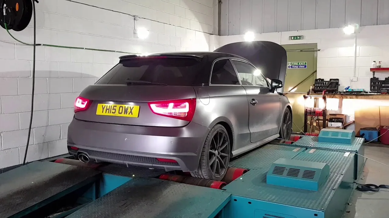 Audi A1 1.4 TFSI 125BHP – Réglage Dyno personnalisé