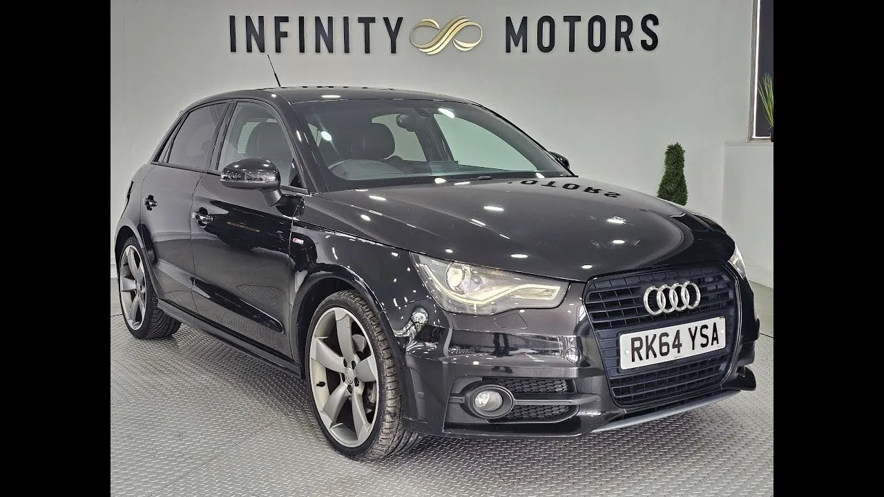Audi A1 1.4 Sportback TFSI Black Edition