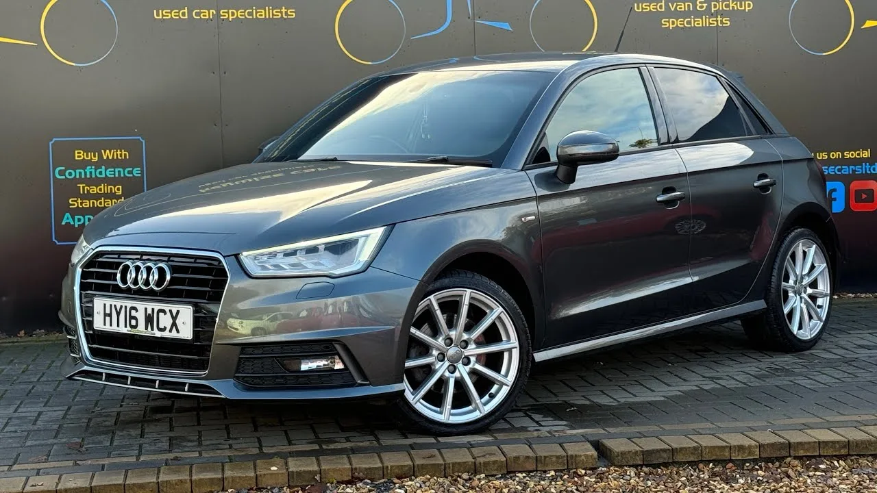 Audi A1 HY16WCX