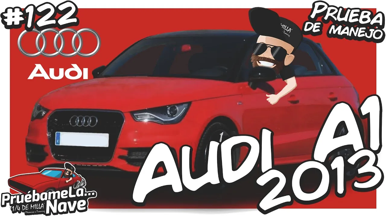 Audi A1 2013 | Essayez-moiLe… Navire n°122 | Revoir