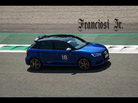 PREMIÈRE FOIS SUR LE CIRCUIT ENI DE MONZA AVEC MON AUDI S1 SPORTBACK 2017