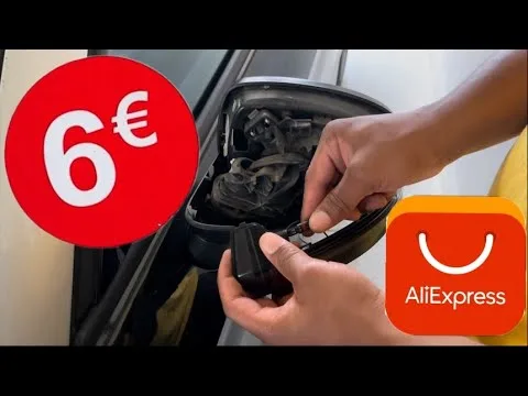 J’installe des clignotants dynamiques à 6€ sur Audi A1 8X