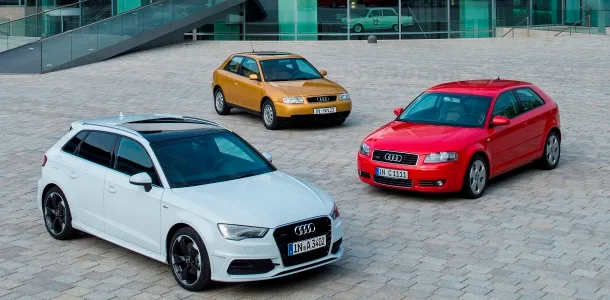 3 millions d’Audi A3