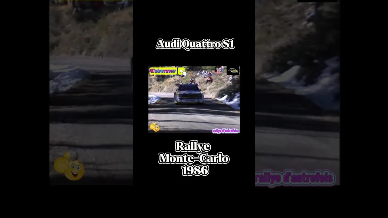 Audi Quattro S1 #rallye #audiquattrosport #quattropower