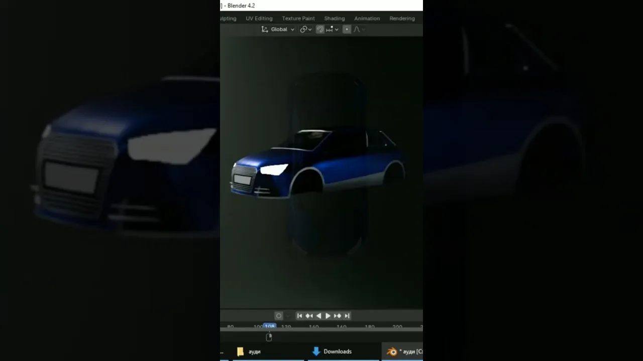 Audi A1 (часть 3)