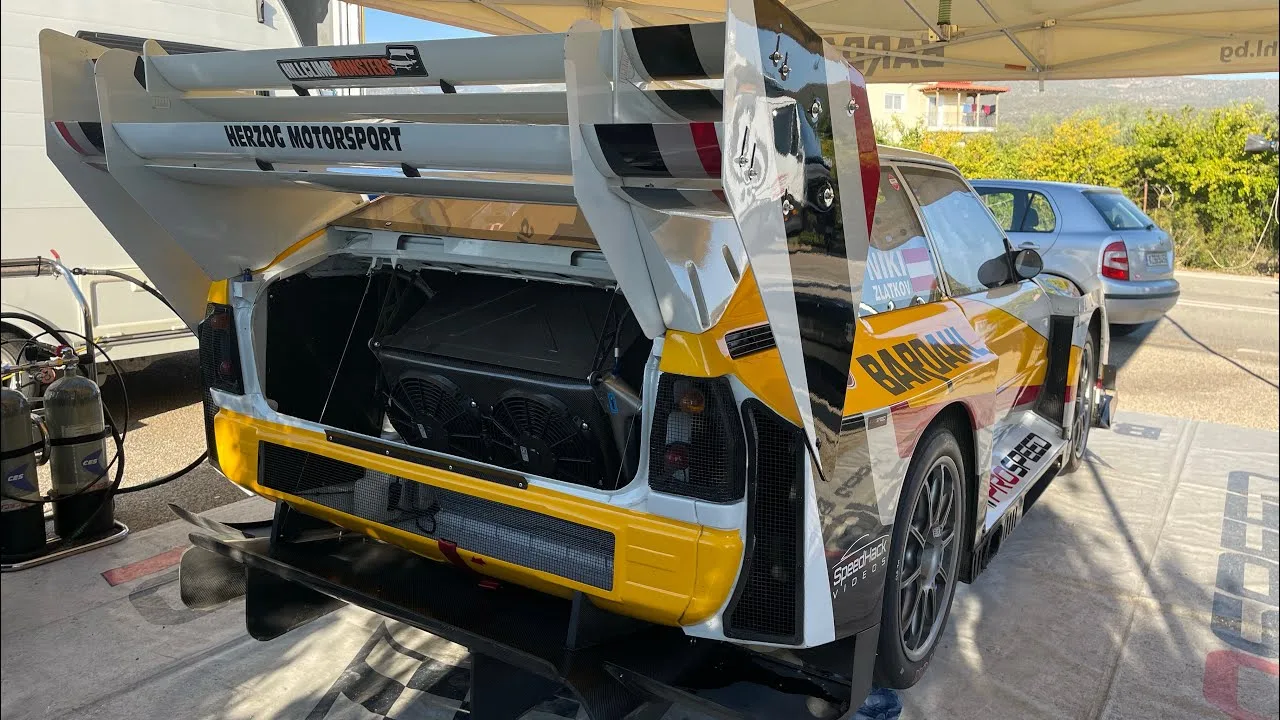 Achladokambos Hillclimb 2024 GR (Insane Audi S1 ​​​​ProSpeed ​​​​& MSPORT WRC+ Fiesta MARIO) Pure Engine🎵