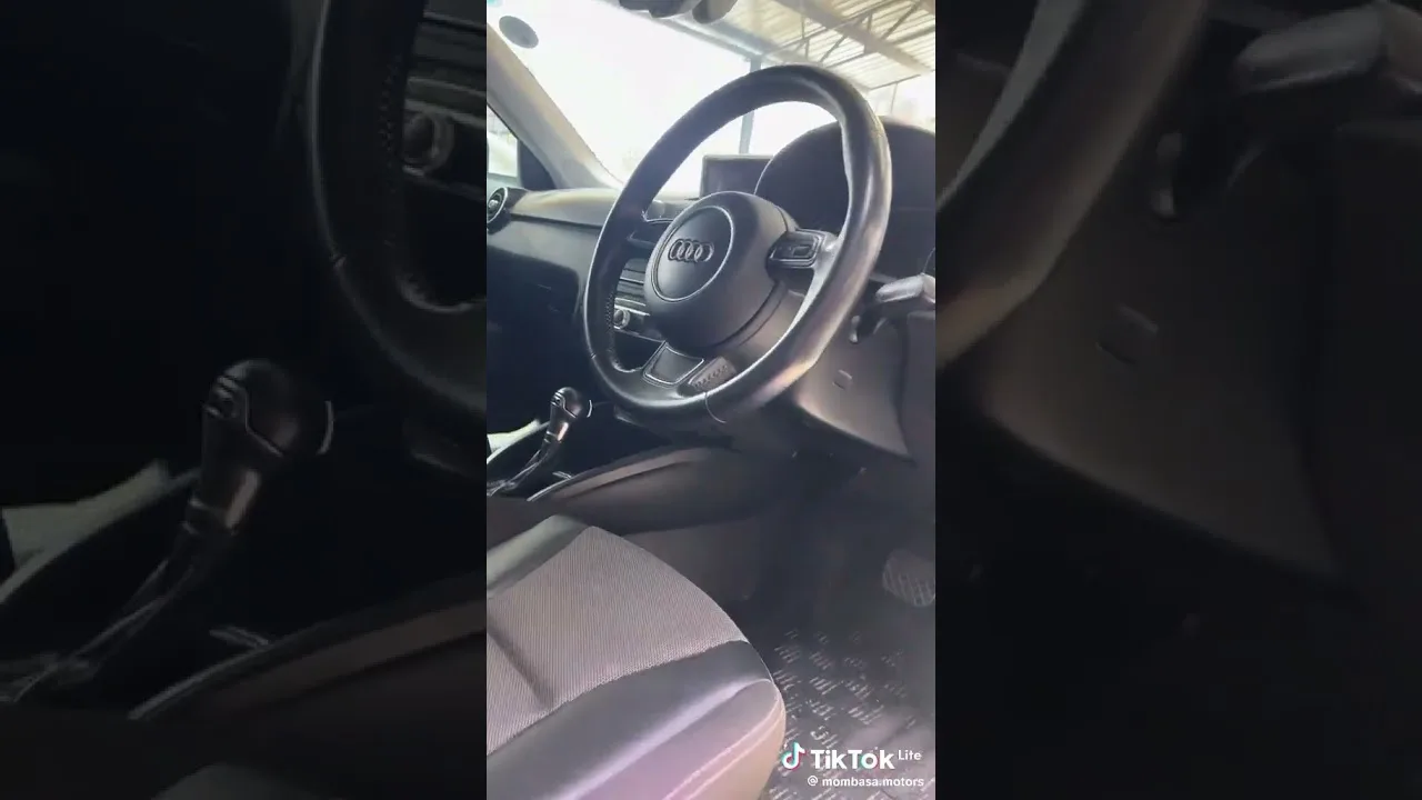 Modèle Audi A1 2017