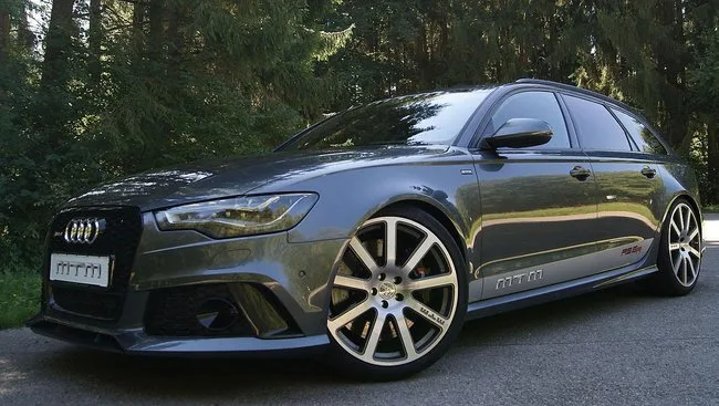 Tuning : Audi RS6 Avant par MTM