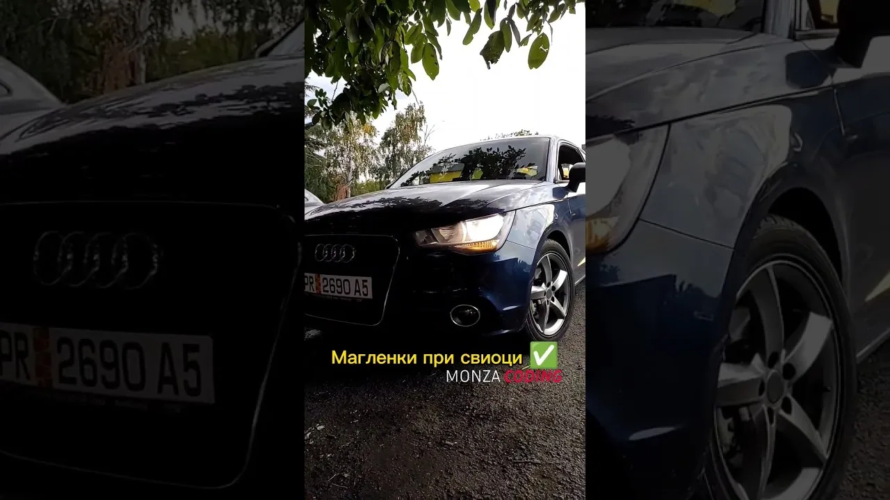 ▶️ Audi A1 Coding pack ✅ • All features reprogrammed 😎 Monzacoding #shorts #audi #fyp